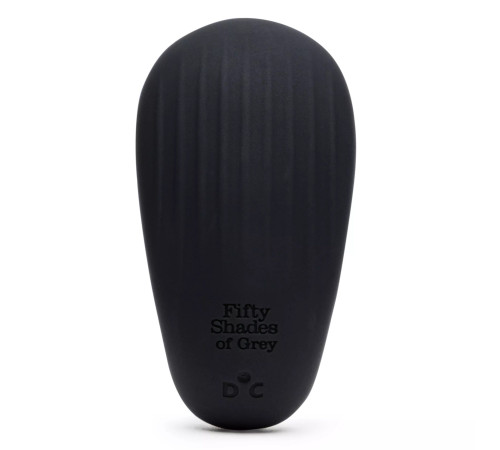 Черный клиторальный вибратор Sensation Clitoral Vibrator