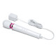 Заказать Белый проводной вибратор Le Wand Petite Vibrating Massager - 25 см.