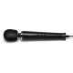 Заказать Черный проводной вибратор Le Wand Petite Vibrating Massager - 25 см.