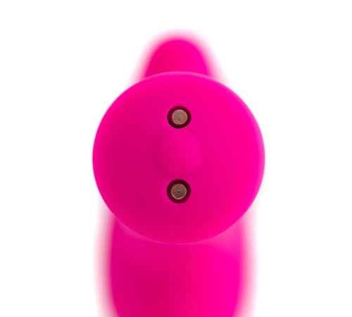 Ярко-розовая вибропуля Lovense Ambi