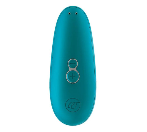Бирюзовый клиторальный стимулятор Womanizer Starlet 3 Бирюзовый клиторальный стимулятор Womanizer Starlet 3