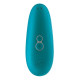 Заказать Бирюзовый клиторальный стимулятор Womanizer Starlet 3