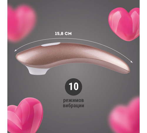 Вакуумный стимулятор клитора