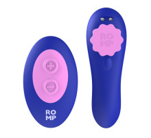 Синий вибратор в трусики с пультом ДУ Party