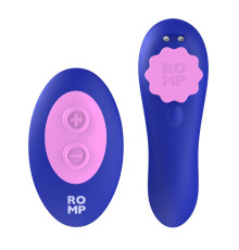 Синий вибратор в трусики с пультом ДУ Party