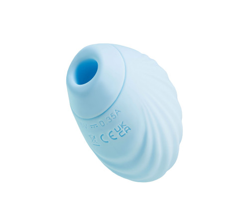 Голубой вакуум-волновой стимулятор клитора Scall