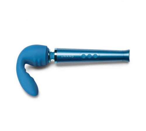 Синяя насадка Flexi для вибратора Le Wand Petite