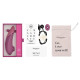 Грязно-розовый бесконтактный клиторальный стимулятор Womanizer Next