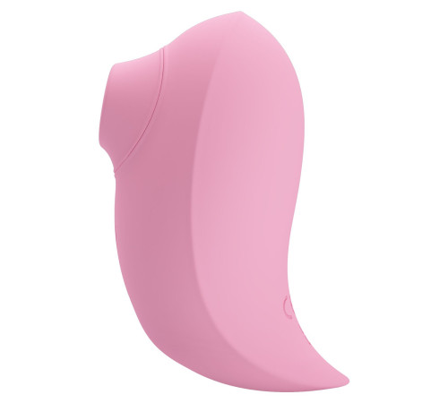 Розовый стимулятор клитора Inhale Bird