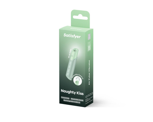 Заказать Зеленый вакуумный стимулятор Naughty Kiss Заказать Зеленый вакуумный стимулятор Naughty Kiss