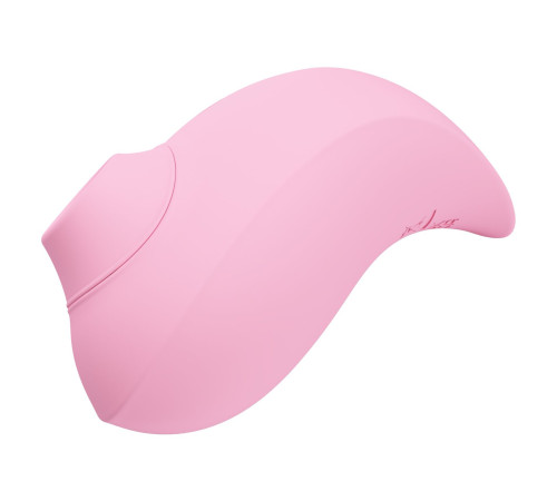 Розовый стимулятор клитора Inhale Bird