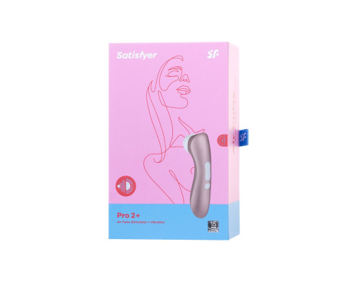 Заказать Вакуумно-волновой стимулятор Satisfyer Pro 2+ Заказать Вакуумно-волновой стимулятор Satisfyer Pro 2+