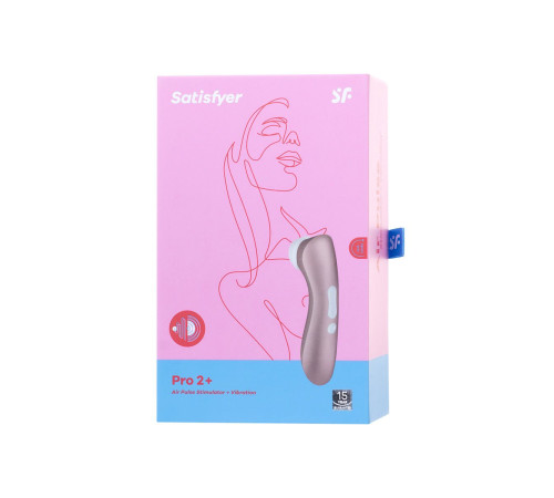 Вакуумно-волновой стимулятор Satisfyer Pro 2+
