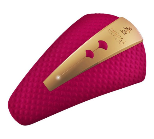 Малиновый клиторальный вибростимулятор OBI