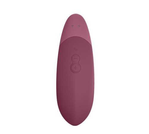 Розовый клиторальный вибратор Womanizer Vibe