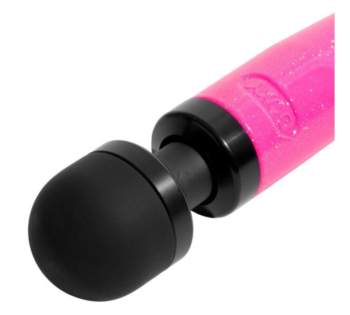 Розовый проводной wand-вибратор Doxy Die Cast 3 Розовый проводной wand-вибратор Doxy Die Cast 3