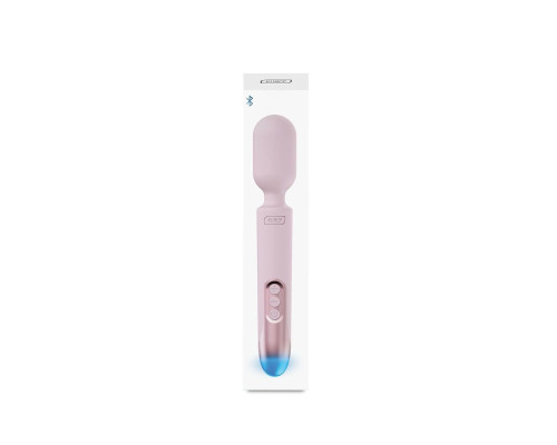 Заказать Розовый интерактивный вибратор ProWand Vibrator