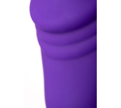 Фиолетовый вибратор для ношения в трусиках