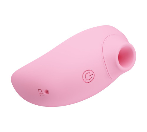 Розовый стимулятор клитора Inhale Bird