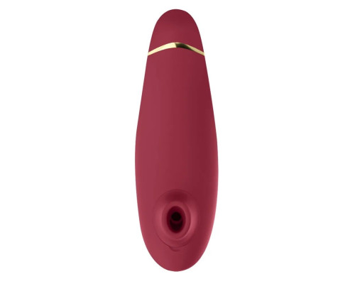 Заказать Бордовый клиторальный стимулятор Womanizer Premium 2 Заказать Бордовый клиторальный стимулятор Womanizer Premium 2