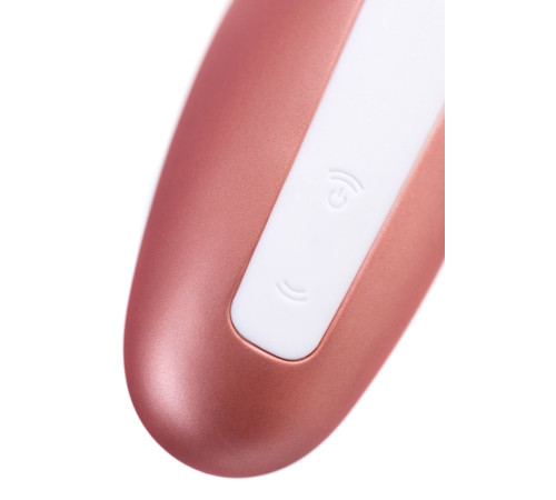 Бронзовый вакуумный массажер Love Breeze