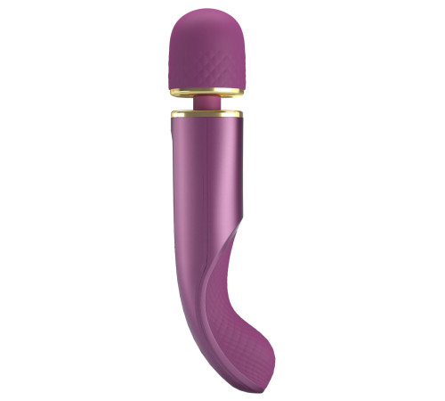 Фиолетовый вибромассажер Power Wand - 24 см. Фиолетовый вибромассажер Power Wand - 24 см.