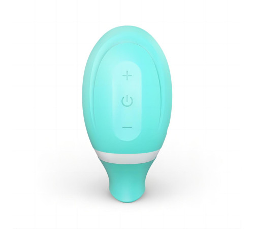 Клиторальный вибромассажер TF 2 in 1 Clitoral Vibrator