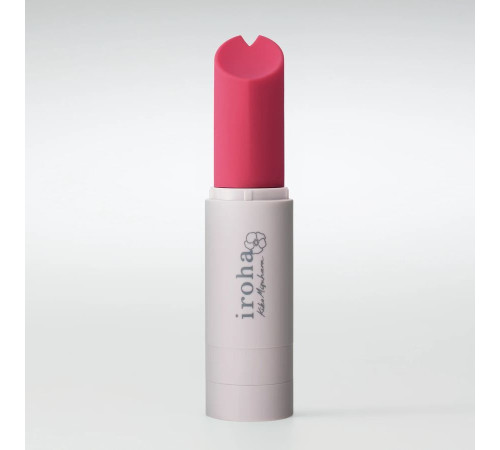 Мини-вибратор в форме помады Iroha Stick Hamanasu Мини-вибратор в форме помады Iroha Stick Hamanasu