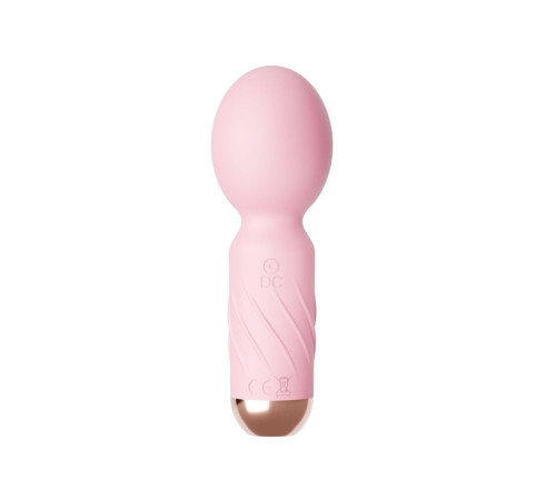 Нежно-розовый мини-вибратор Cute mini Wand Нежно-розовый мини-вибратор Cute mini Wand