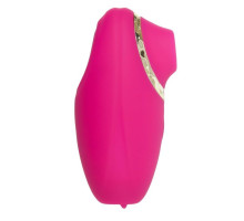 Ярко-розовый стимулятор эрогенных зон Nimka