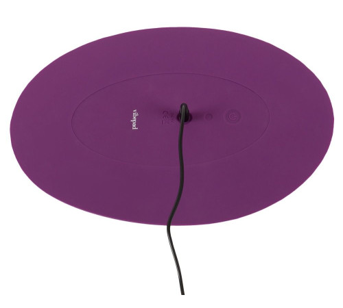 Фиолетовая подушка-вибромассажер Vibepad 2