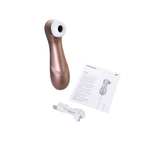 Бесконтактный стимулятор клитора Satisfyer Pro 2