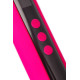 Заказать Ярко-розовый wand-вибратор Mashr - 23,5 см.