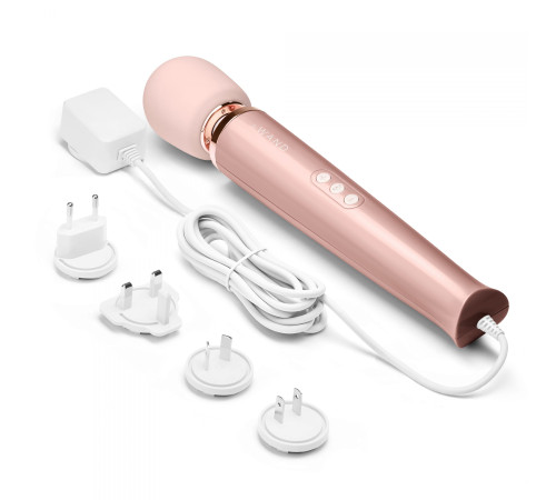 Проводной жезловый вибромассажер Le Wand Powerful Plug-In Vibrating Massger - 34 см.