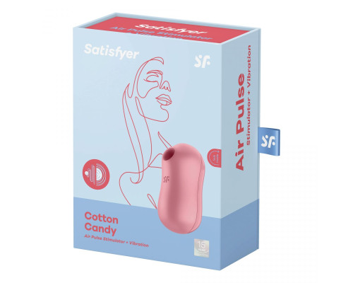 Заказать Розовый вакуум-волновой вибростимулятор Cotton Candy Заказать Розовый вакуум-волновой вибростимулятор Cotton Candy