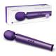 Заказать Фиолетовый вибратор Le Wand Rechargeable Vibrating Massager - 34 см.