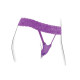Заказать Фиолетовый пояс с вибровкладкой Ultimate G-Spot Butterfly Strap-On
