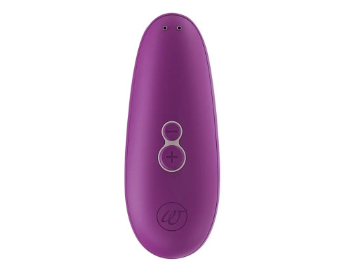 Заказать Лиловый клиторальный стимулятор Womanizer Starlet 3
