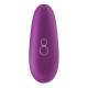 Заказать Лиловый клиторальный стимулятор Womanizer Starlet 3