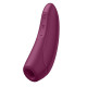 Заказать Бордовый вакуум-волновой стимулятор Satisfyer Curvy 1+