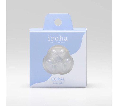 Клиторальный стимулятор Iroha Petit Coral Клиторальный стимулятор Iroha Petit Coral