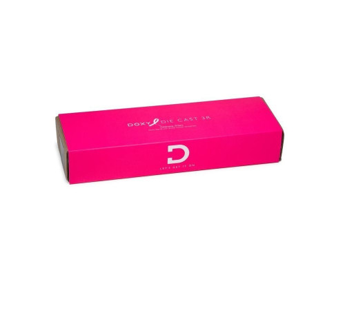 Розовый беспроводной wand-вибратор Doxy Die Cast 3R