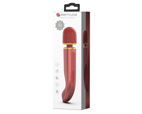 Заказать Персиковый жезловый вибратор Power Wand - 29 см. Заказать Персиковый жезловый вибратор Power Wand - 29 см.