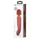 Заказать Персиковый жезловый вибратор Power Wand - 29 см.