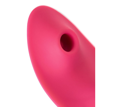 Розовый вкладыш в трусики с вакуум-волновой стимуляцией JOS Pimpit