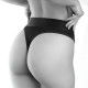 Черные трусики для ношения клиторального стимулятора Panty Lover - size XL