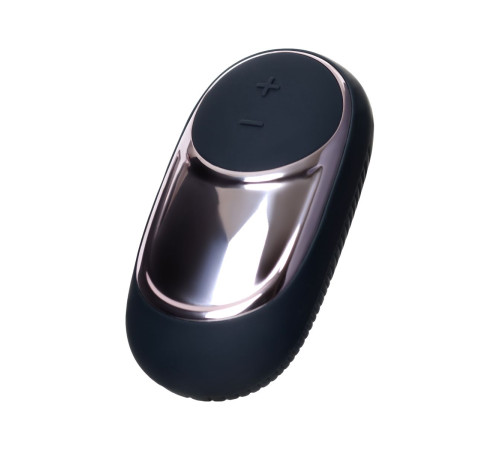 Черный вибромассажер Satisfyer Dark Desire