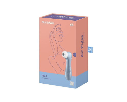 Заказать Голубой вакуум-волновой стимулятор клитора Satisfyer Pro 2 Заказать Голубой вакуум-волновой стимулятор клитора Satisfyer Pro 2