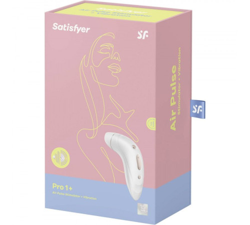 Бесконтактный вакуумно-волновой стимулятор Satisfyer Pro 1+ Бесконтактный вакуумно-волновой стимулятор Satisfyer Pro 1+