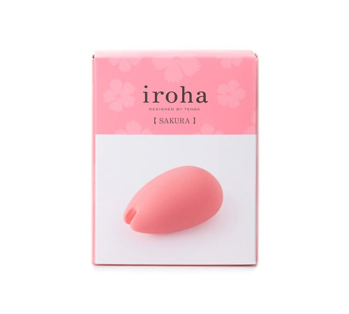 Розовый вибратор Iroha Sakura Розовый вибратор Iroha Sakura